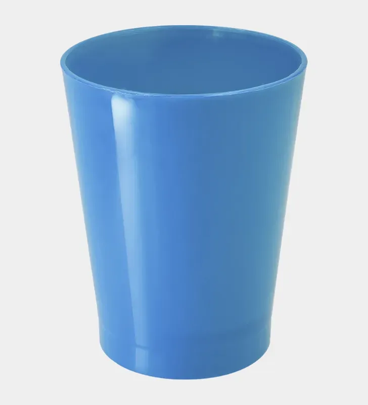 Vaso Toto 350ml (12 oz) Torosqui – Plástico Reutilizable y Apilable