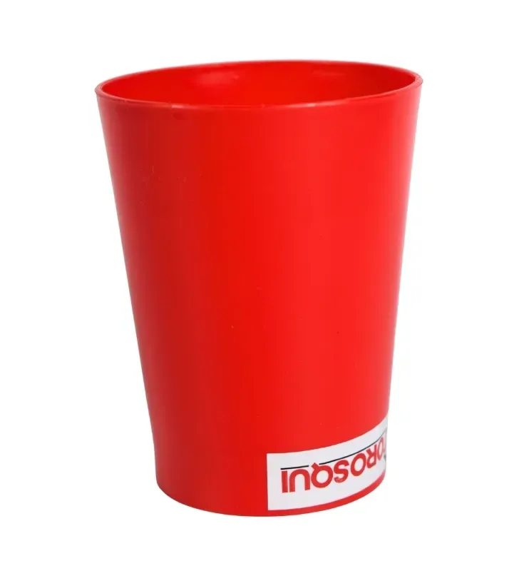 Vaso Toto 350ml (12 oz) Torosqui – Plástico Reutilizable y Apilable