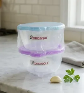 Salsera 2 Pack 500ml Torosqui – Contenedores con Tapa Hermética