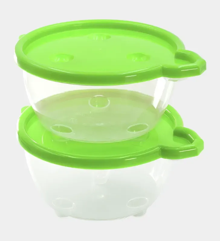 Salsera 2 Pack 500ml Torosqui – Contenedores con Tapa Hermética