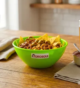 Plato Hondo 450ml (15 oz) Torosqui – Resistente a Microondas