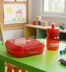Juego Sandwichera Plus y Vaso Sport 250ml Torosqui – Set Escolar
