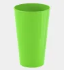 Vaso Mediano 350ml Torosqui – Plástico Reutilizable y Apilable