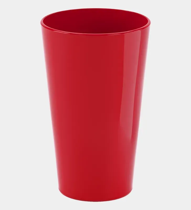 Vaso Mediano 350ml Torosqui – Plástico Reutilizable y Apilable