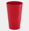 Vaso Mediano 350ml Torosqui – Plástico Reutilizable y Apilable