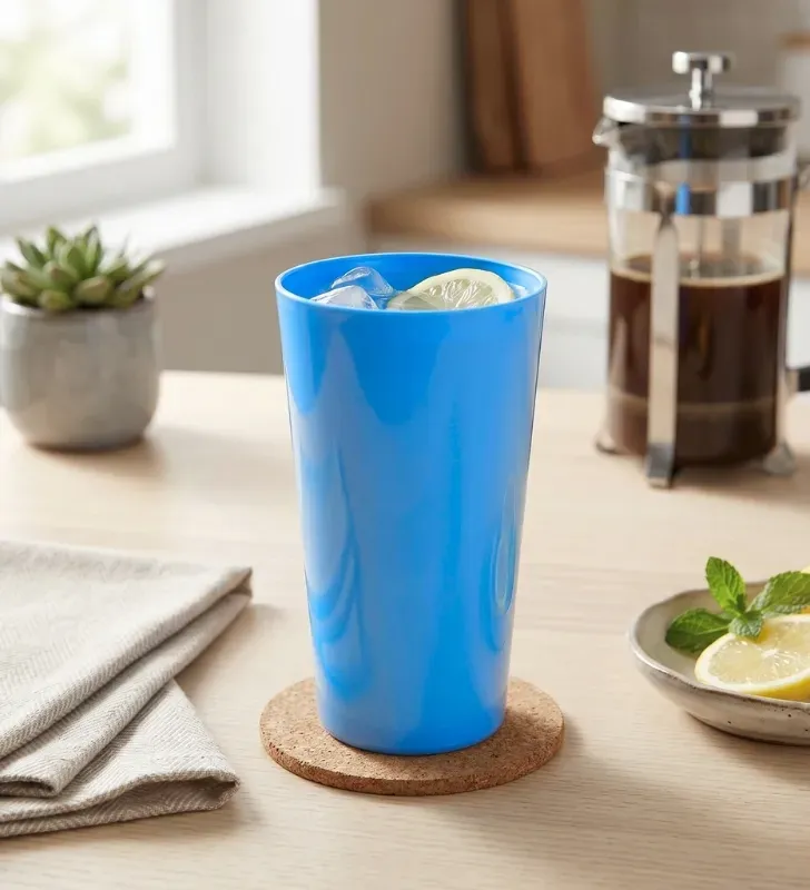 Vaso Mediano 350ml Torosqui – Plástico Reutilizable y Apilable