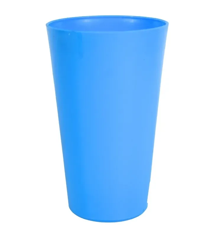 Vaso Mediano 350ml Torosqui – Plástico Reutilizable y Apilable