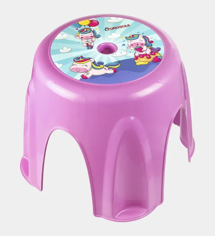 Banco Infantil Hércules Torosqui – Antiderrapante y Apilable