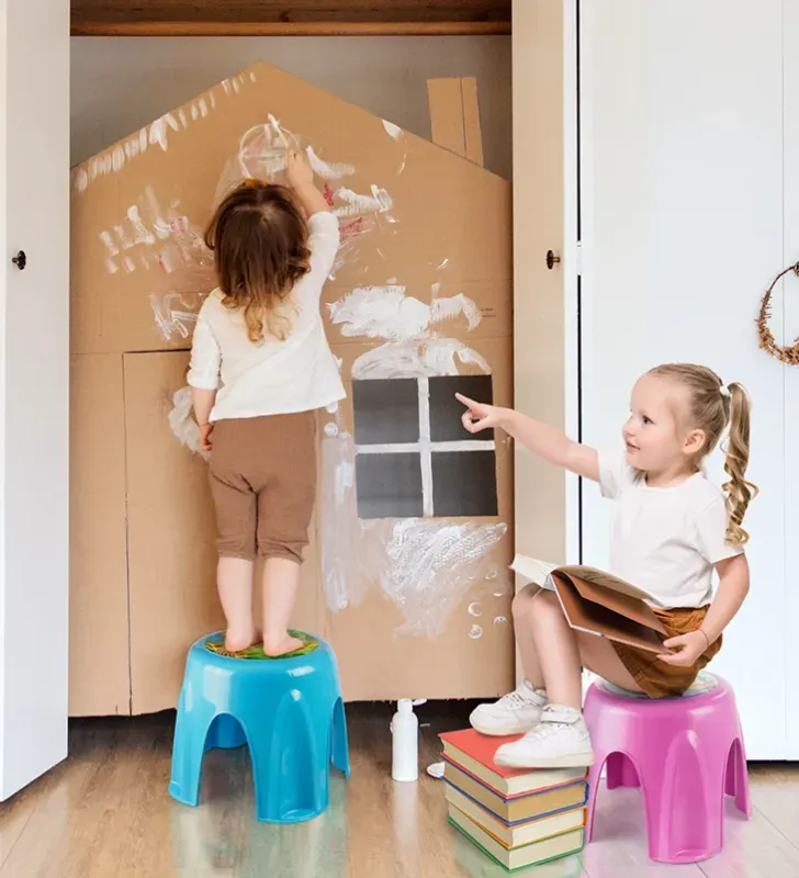 Banco Infantil Hércules Torosqui – Antiderrapante y Apilable