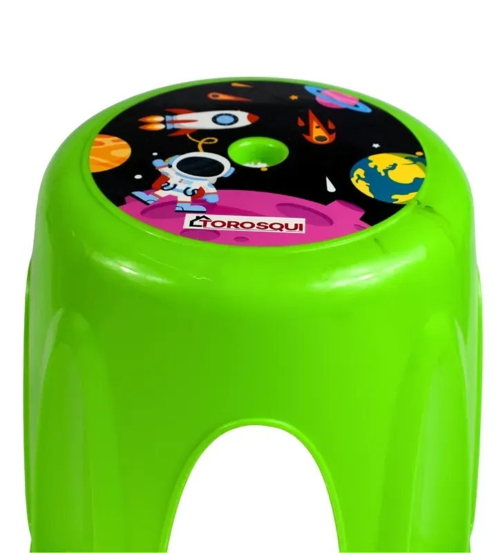 Banco Infantil Hércules Torosqui – Antiderrapante y Apilable