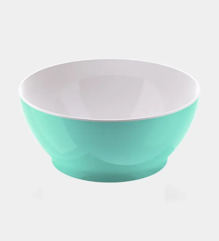 Ensaladera Bi-Color 4L Torosqui – Resistente y Moderna