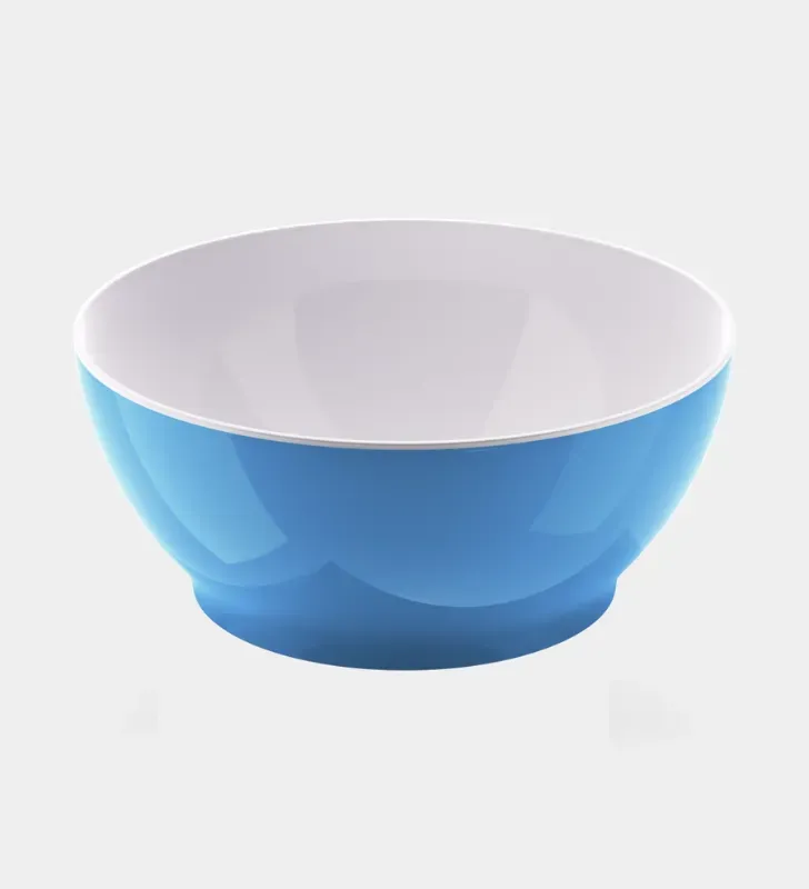 Ensaladera Bi-Color 4L Torosqui – Resistente y Moderna