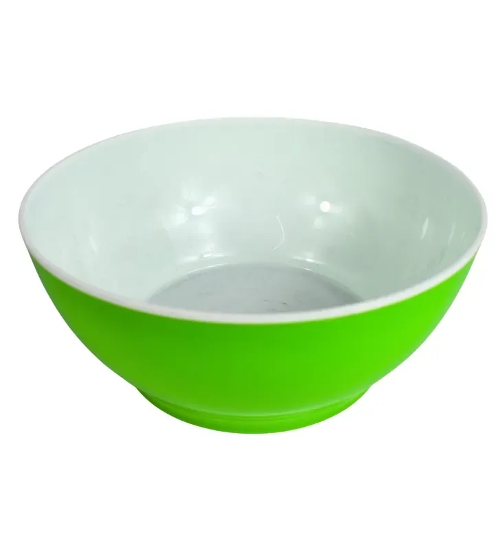 Ensaladera Bi-Color 4L Torosqui – Resistente y Moderna