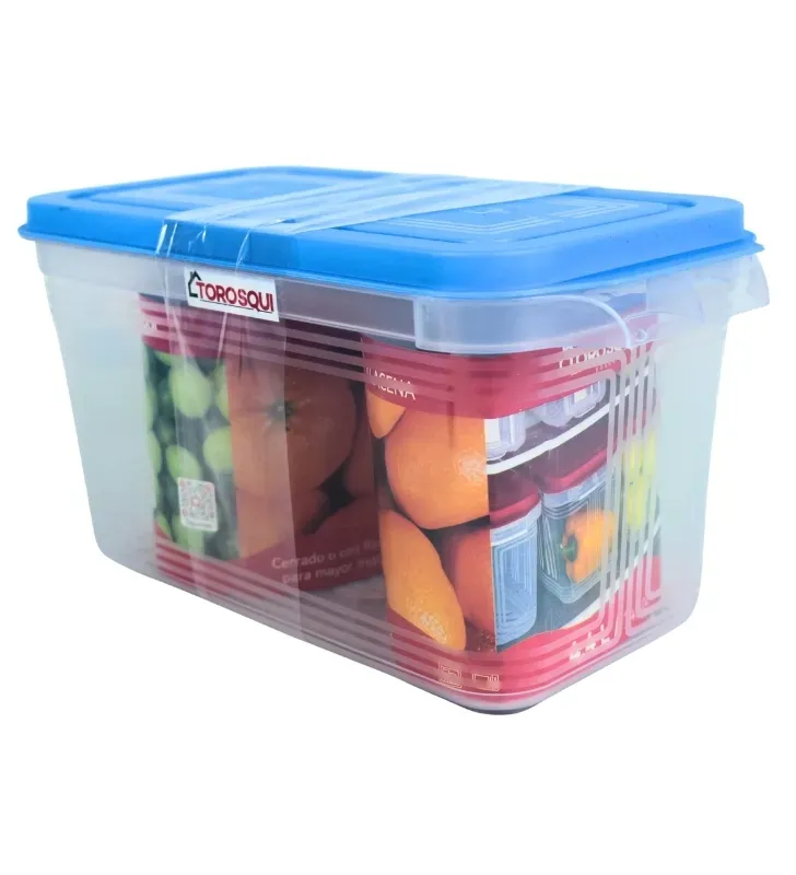 Organifresh Cerrado 4.4L Torosqui – Organizador con Asa y Tapa