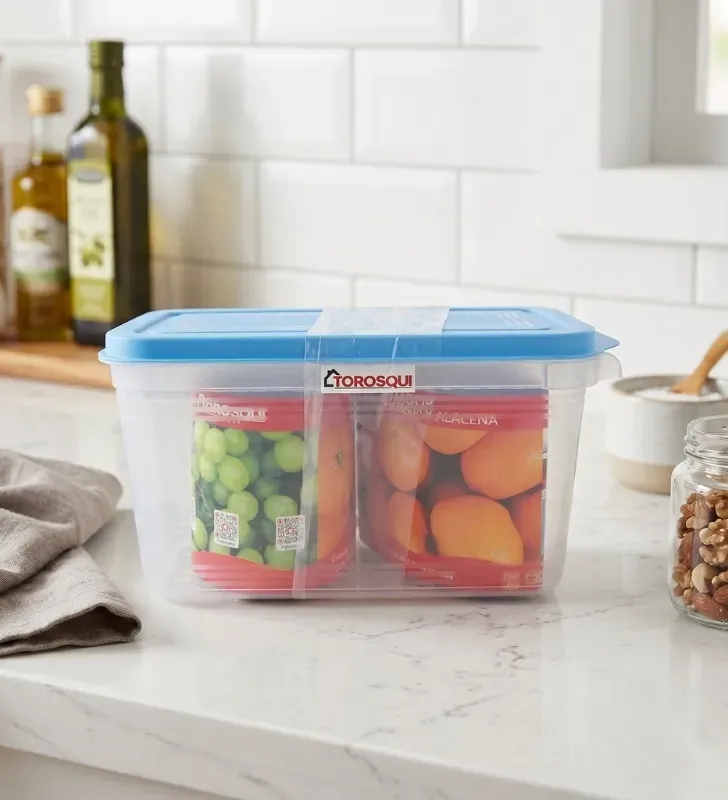 Organifresh Cerrado 4.4L Torosqui – Organizador con Asa y Tapa