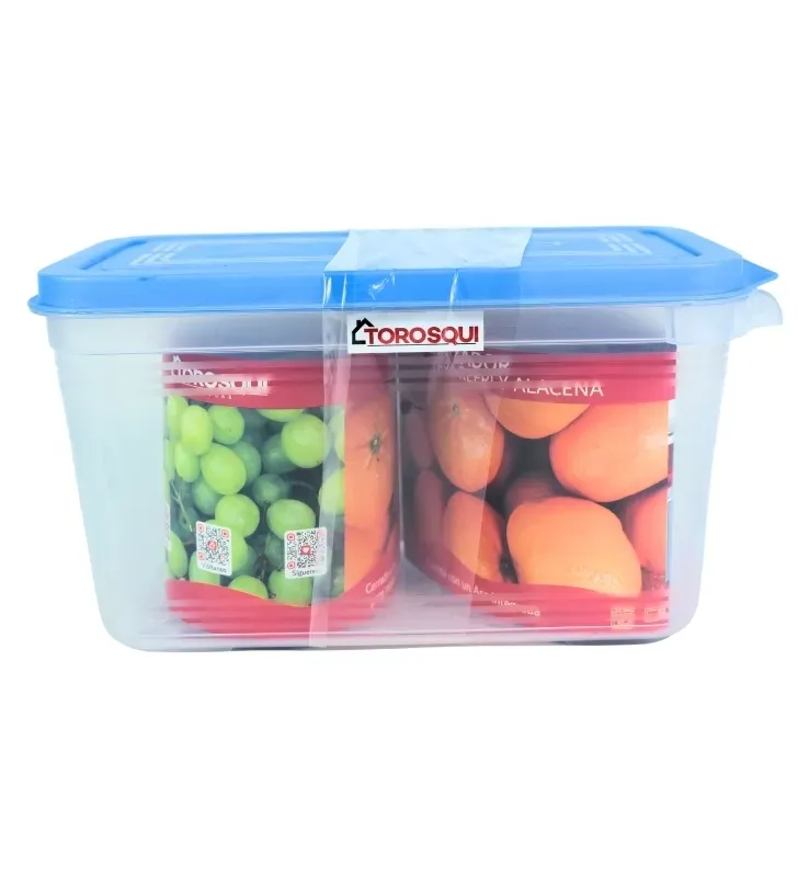Organifresh Cerrado 4.4L Torosqui – Organizador con Asa y Tapa