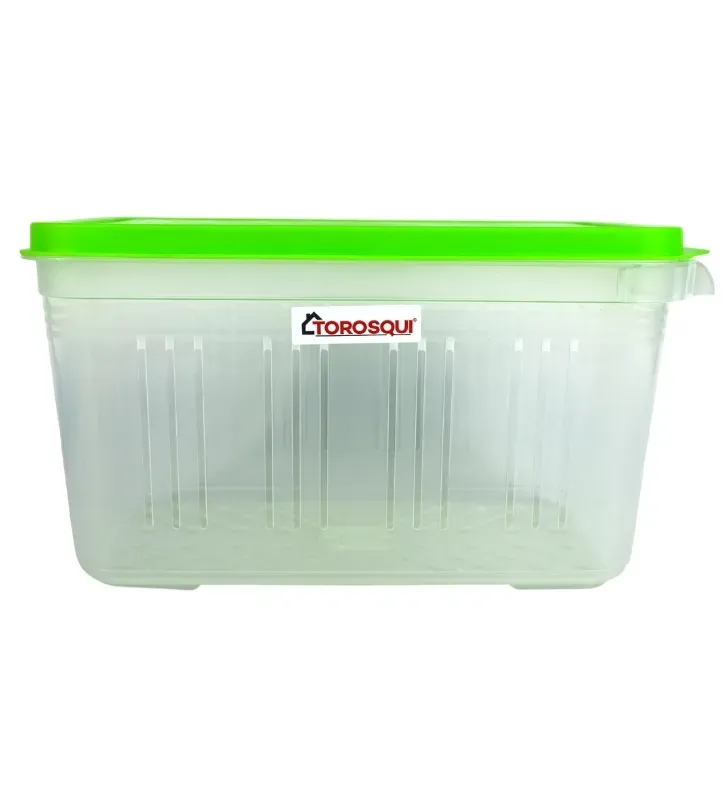 Organifresh Calado 4.4L Torosqui – Organizador Ventilado con Asa