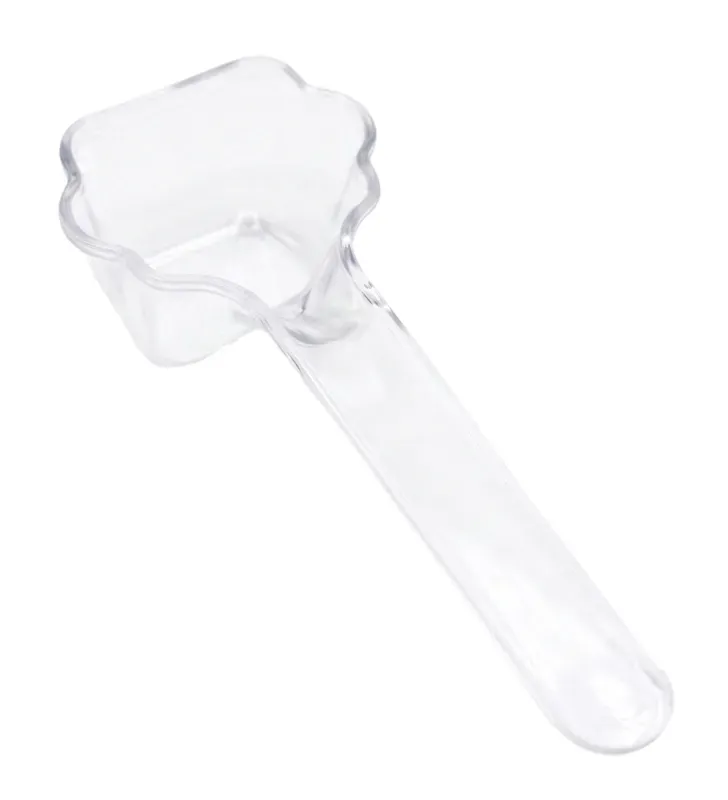 Cuchara Medidora 1 oz Torosqui – Plástico Transparente Preciso