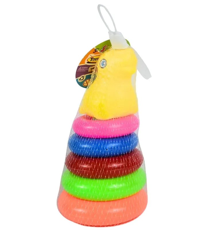 Torre de Aros Dinosaurio Toymark HP1111933 – Juguete Didáctico