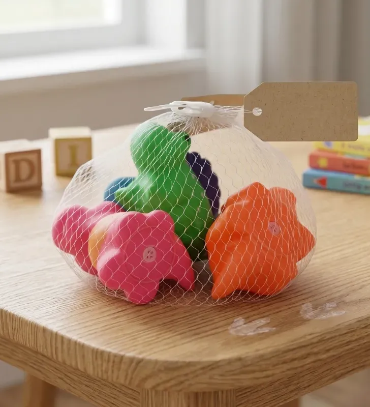 Dinosaurios Chillones Toymark 4 pzas – Juguete Sensorial Infantil