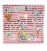 Tapete de Foamy Barbie Toymark T378962 – Piso Armable Infantil