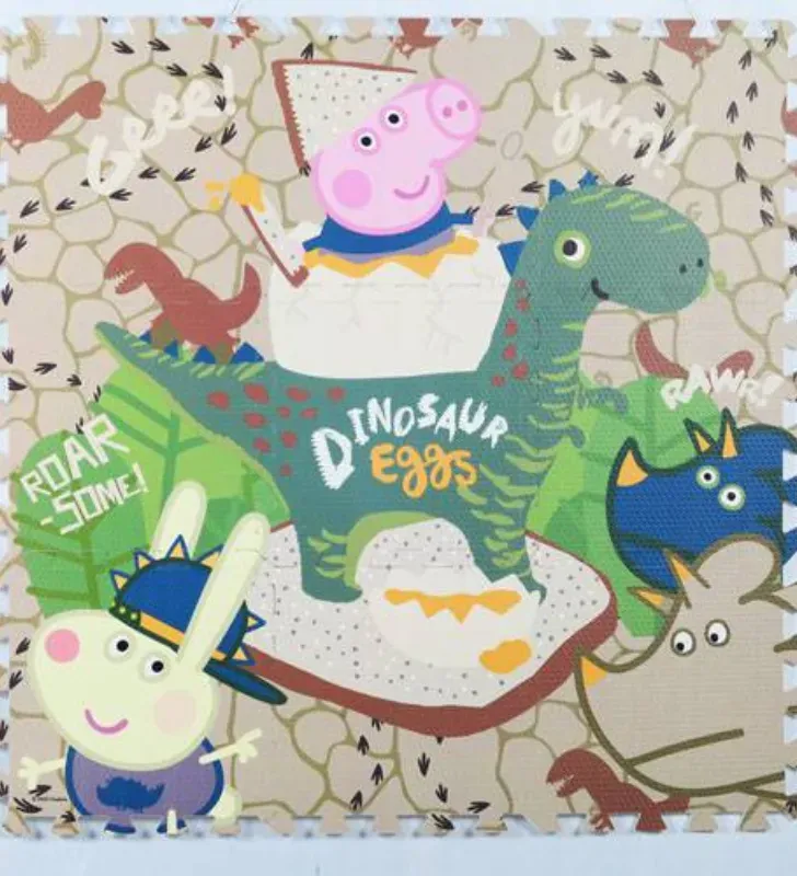 Tapete Foamy Toymark T379138 – Seguro y Cómodo