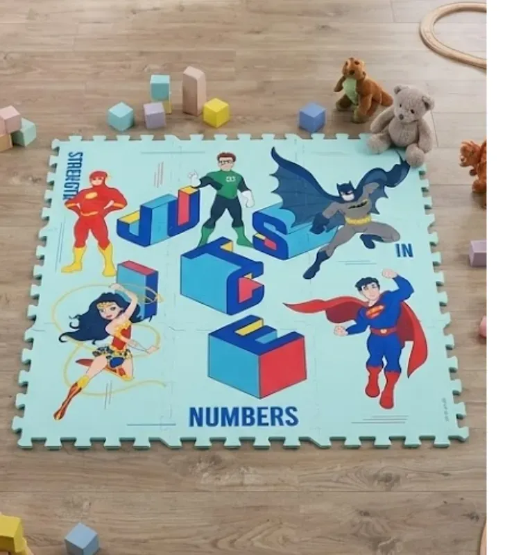 Tapete de Foamy Toymark T379008 – Seguro y Cómodo