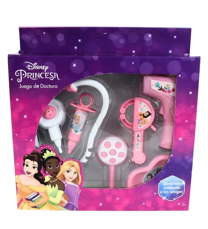 Set de Doctora Princesas Disney Toymark T379762 – Kit Médico Infantil