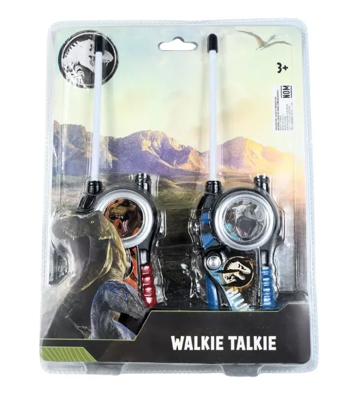 Walkie Talkies Jurassic Toymark B1592413 – 70 Metros de Alcance