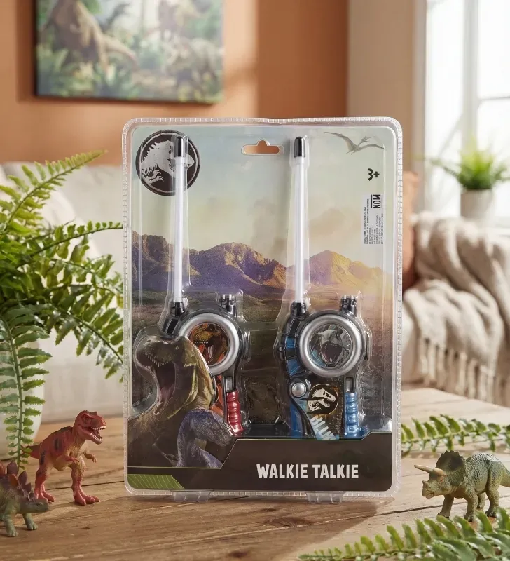 Walkie Talkies Jurassic Toymark B1592413 – 70 Metros de Alcance