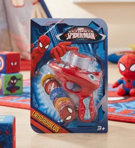 Lanza Discos Spider-Man Toymark T360693 – Juguete de Acción Marvel
