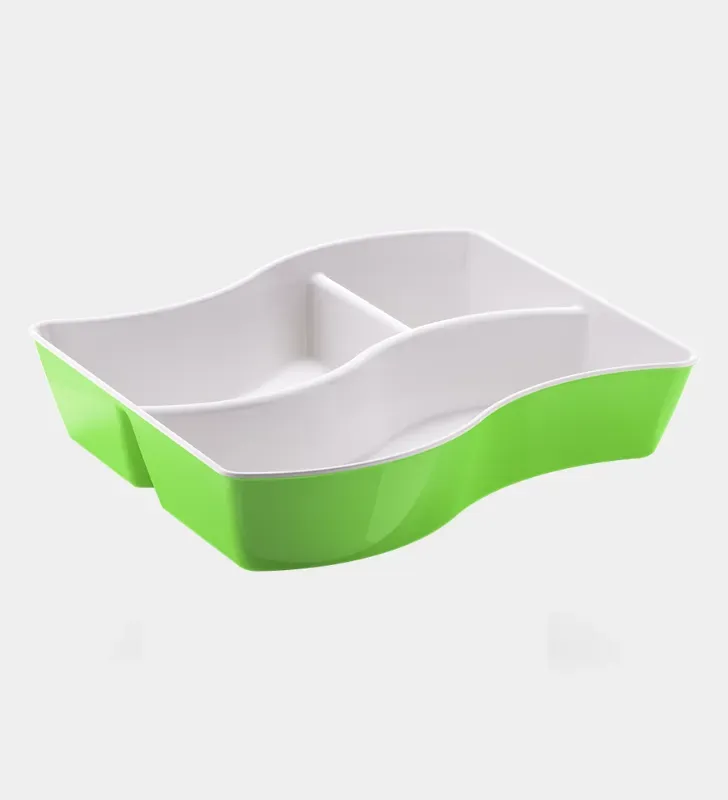 Botanero Bi-color Torosqui – Resistente y Libre de BPA