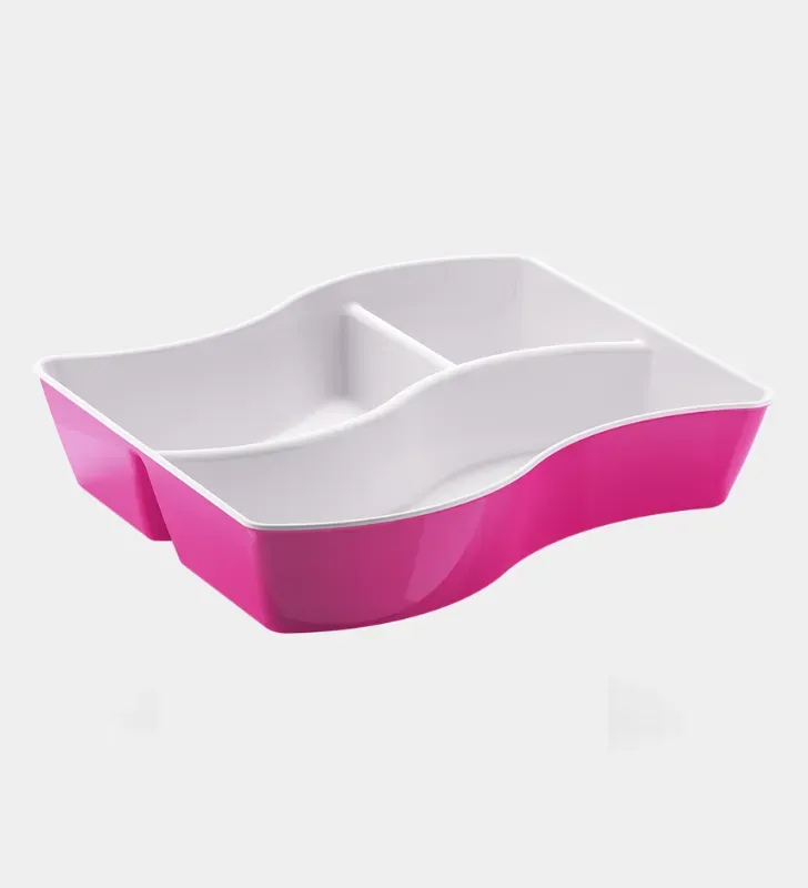 Botanero Bi-color Torosqui – Resistente y Libre de BPA