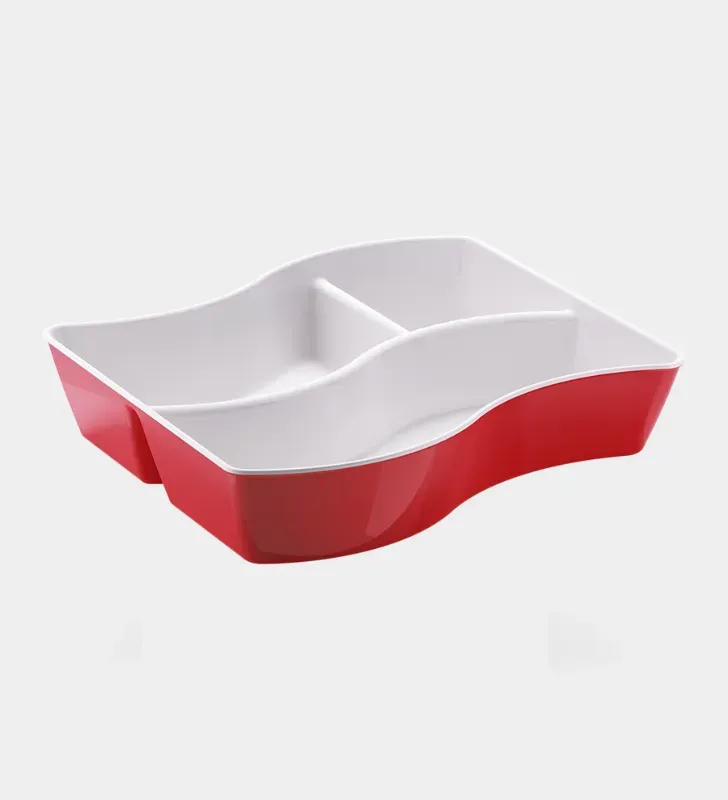 Botanero Bi-color Torosqui – Resistente y Libre de BPA