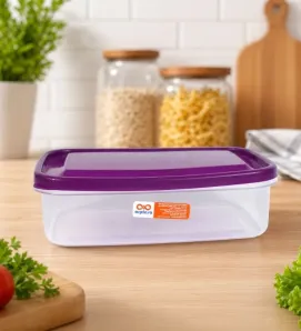 Hermético Rectangular Arplasa 900ml – Reusable y Resistente