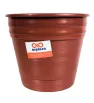 Maceta No. 4 Terracota Arplasa – Plástico Resistente y Duradero