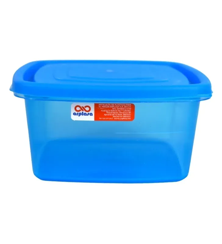 Recipiente Square No. 2 Arplasa – Contenedor Cuadrado Resistente