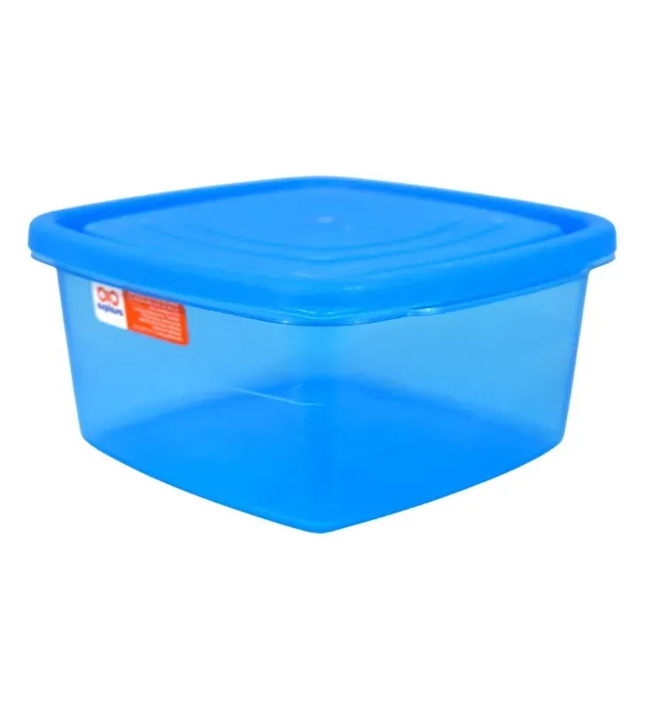 Recipiente Square No. 2 Arplasa – Contenedor Cuadrado Resistente