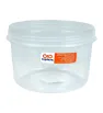 Recipiente Tapa Rosca 650 ml – Almacenamiento Seguro y Reusable