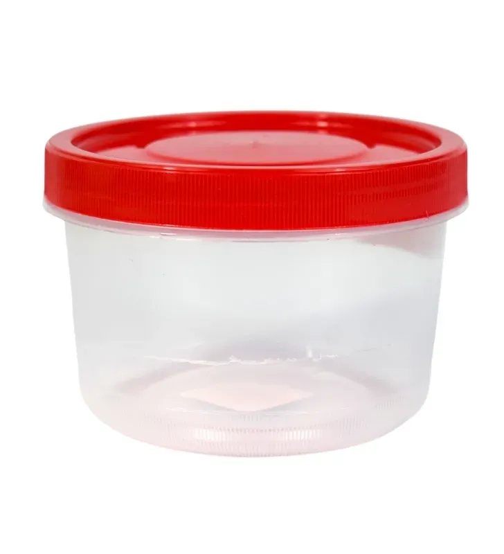 Recipiente Tapa Rosca 650 ml – Almacenamiento Seguro y Reusable
