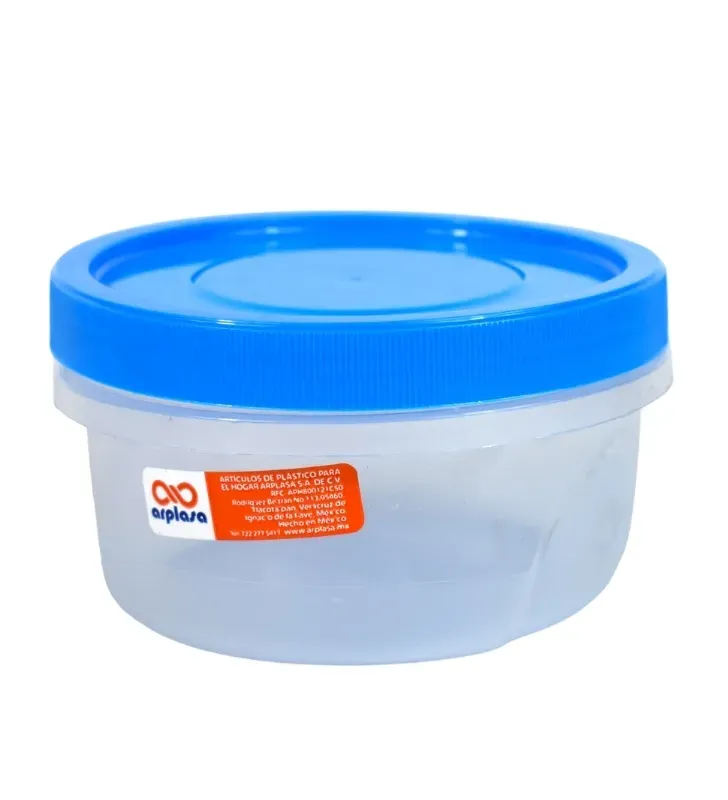 Recipiente Ergonómico Arplasa 500 ml – Tapa Rosca Resistente