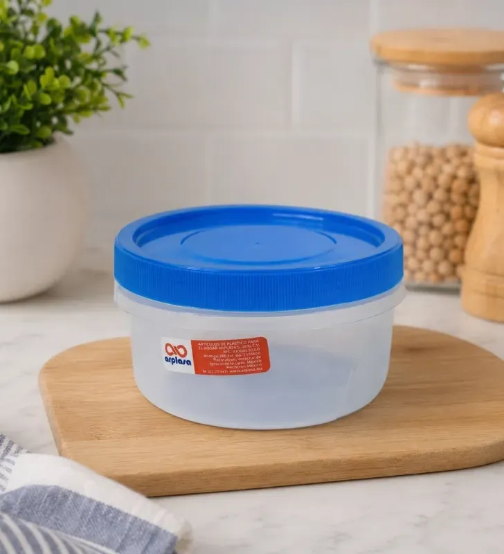 Recipiente Ergonómico Arplasa 500 ml – Tapa Rosca Resistente