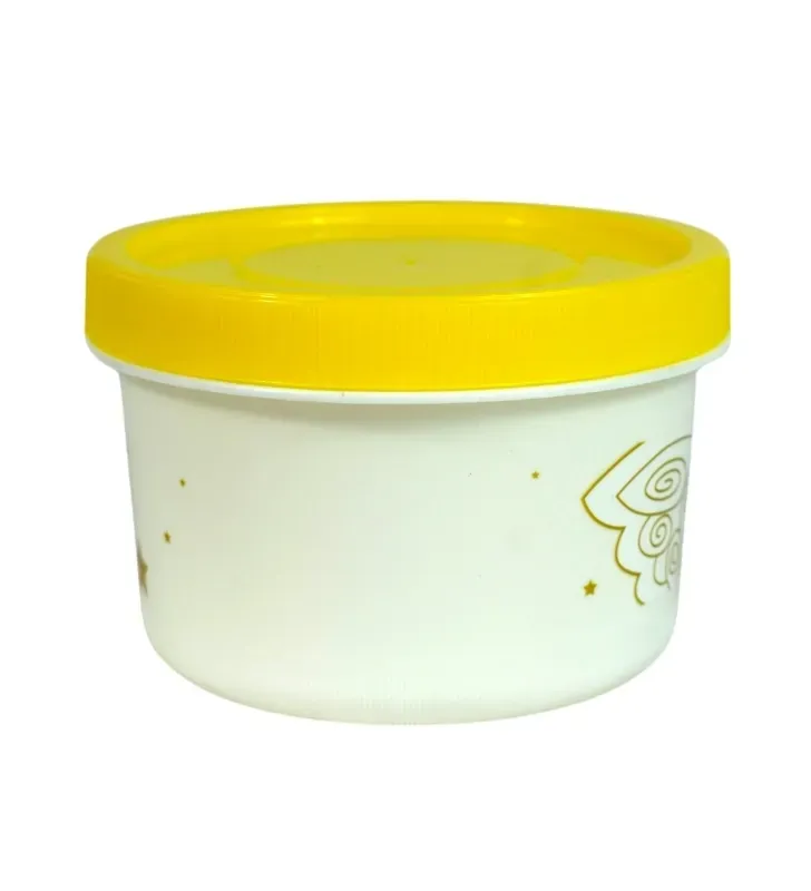 Recipiente Decorado Arplasa 650 ml – Tapa Rosca Resistenteb