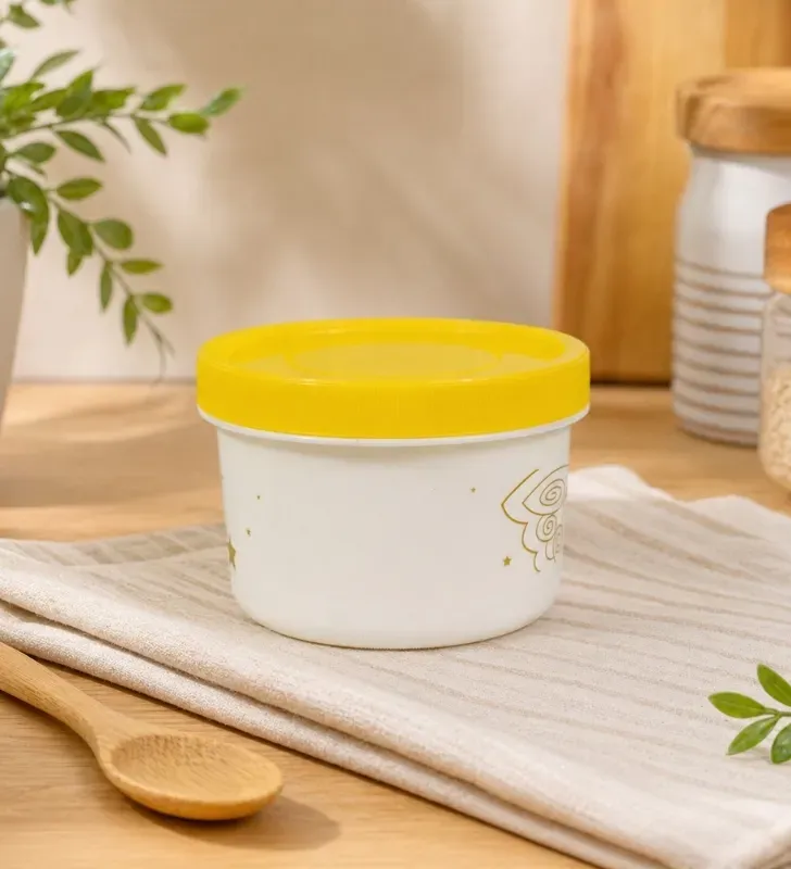 Recipiente Decorado Arplasa 650 ml – Tapa Rosca Resistenteb
