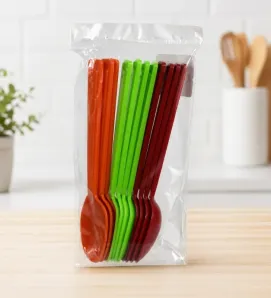 Cuchara Cafetera Arplasa 12 Piezas – Plástico Resistente y Colorido