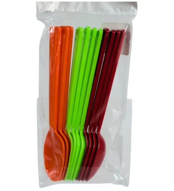 Cuchara Cafetera Arplasa 12 Piezas – Plástico Resistente y Colorido