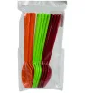 Cuchara Cafetera Arplasa 12 Piezas – Plástico Resistente y Colorido