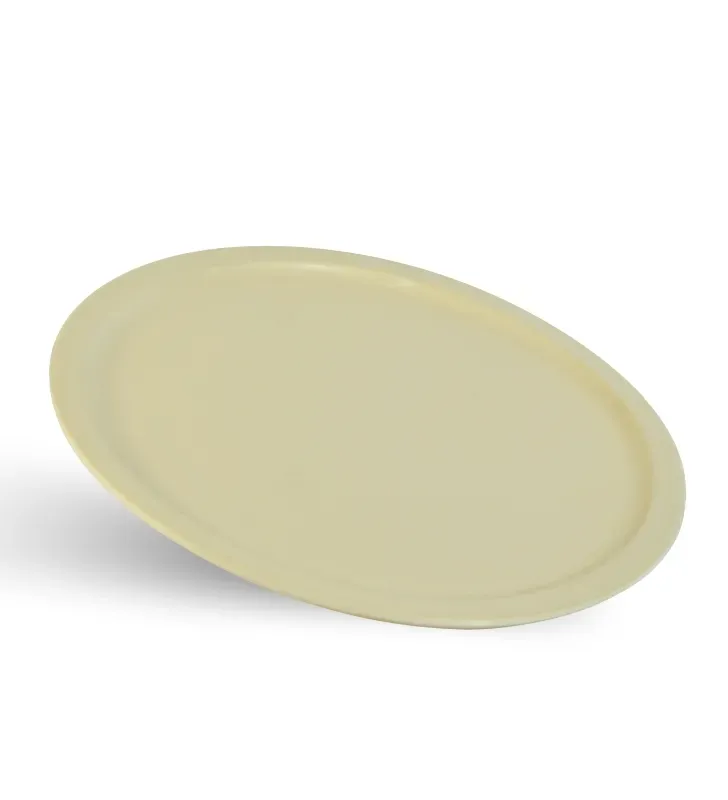 Plato Trinche Melamina Beige 11″ – TAV9806 Tavola