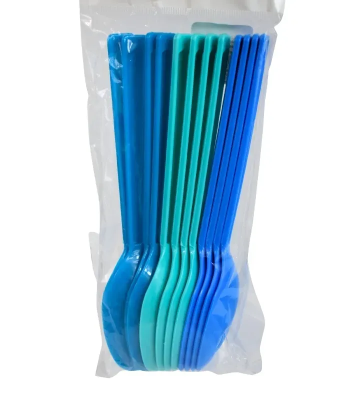 Cuchara Sopera Arplasa 12 Piezas – Plástico Resistente y Reutilizable