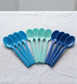 Cuchara Sopera Arplasa 12 Piezas – Plástico Resistente y Reutilizable